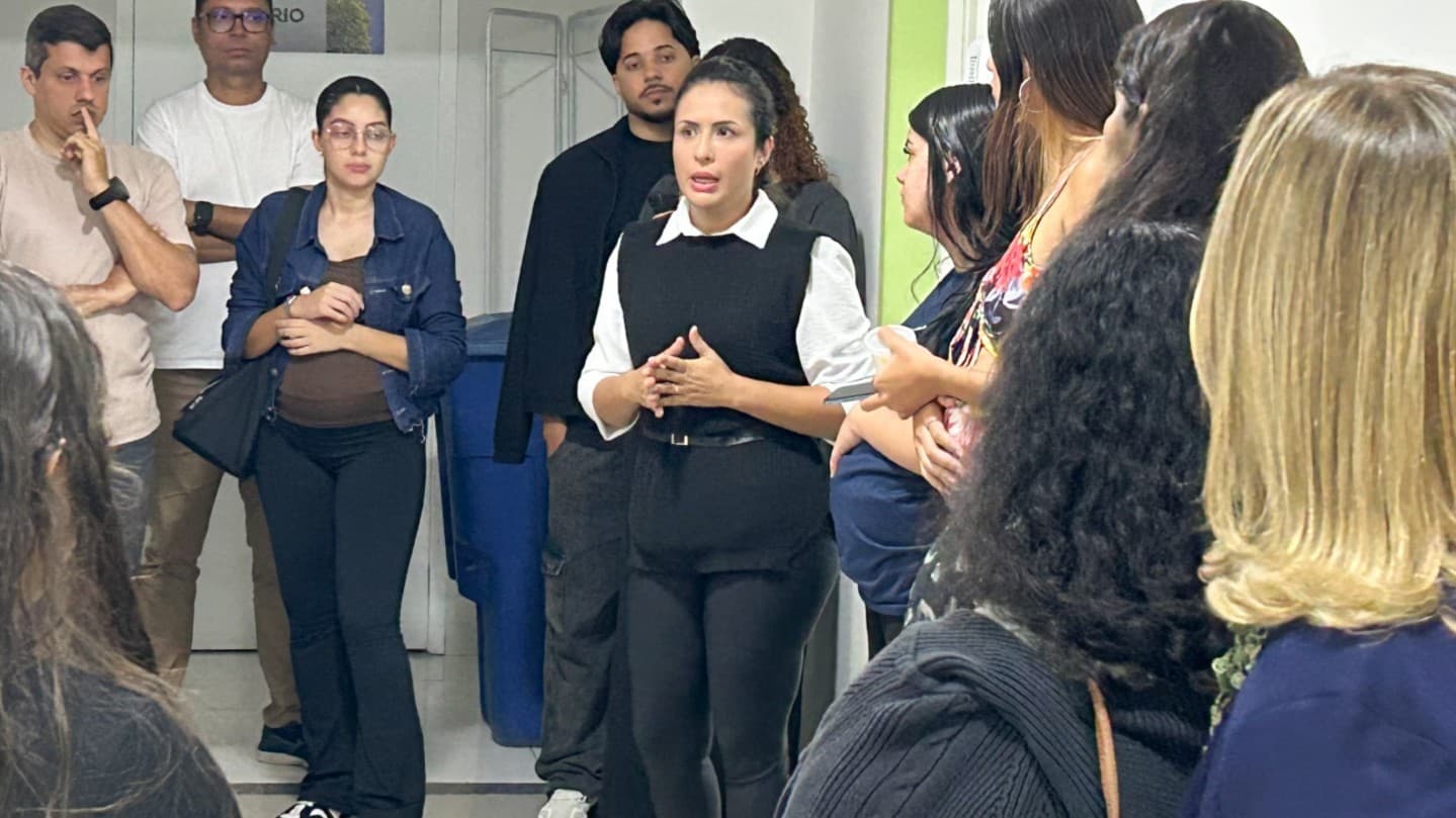 Visita ao Hospital